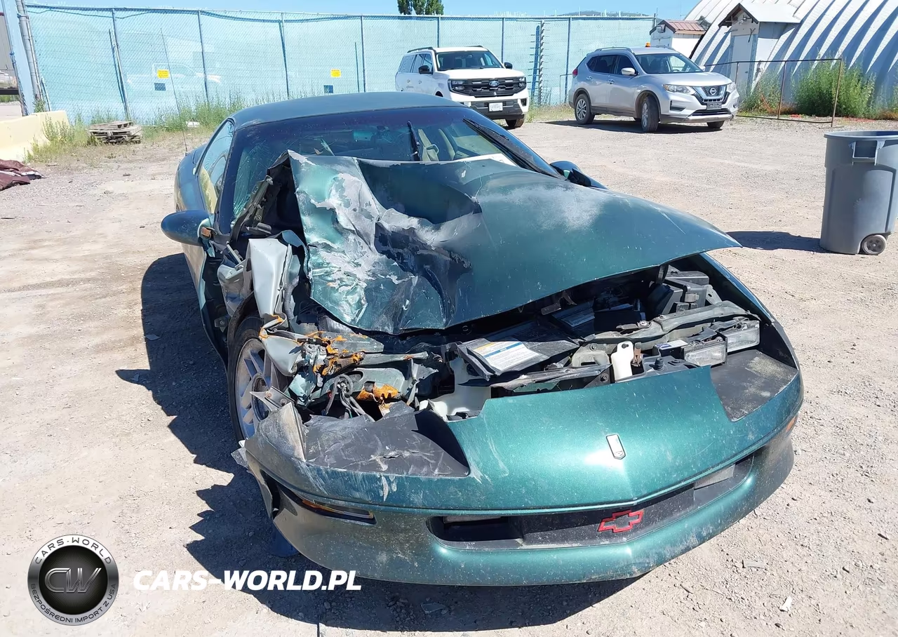 1995 Chevrolet Camaro VIN:2G1FP22SXS2154791 - 6