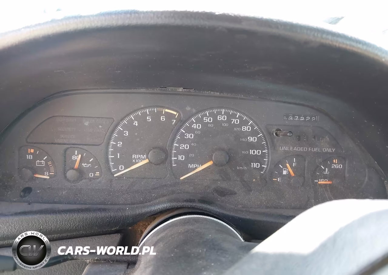 1995 Chevrolet Camaro VIN:2G1FP22SXS2154791 - 7
