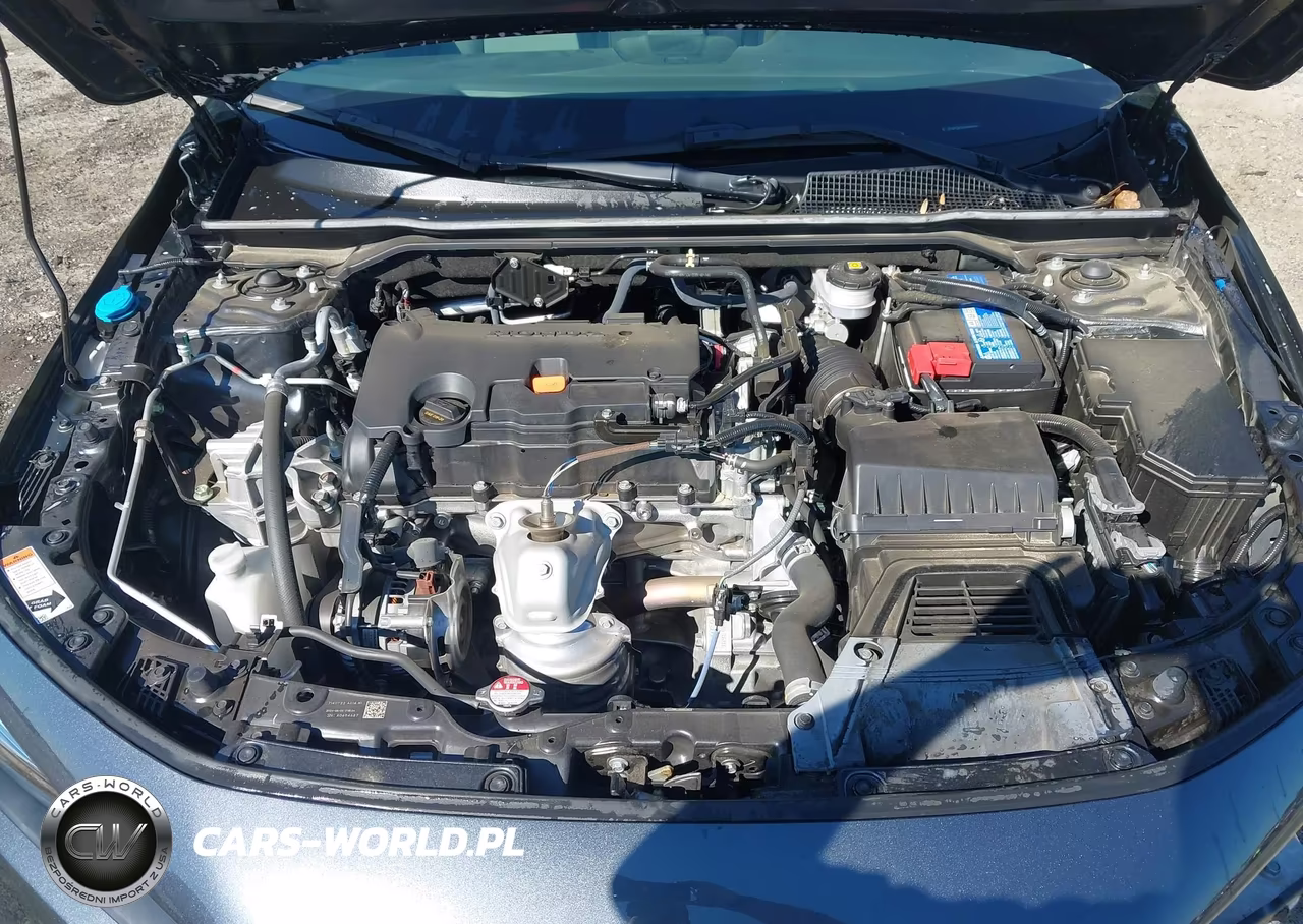 2024 Honda Civic Lx VIN:2HGFE2F27RH595150 - 10