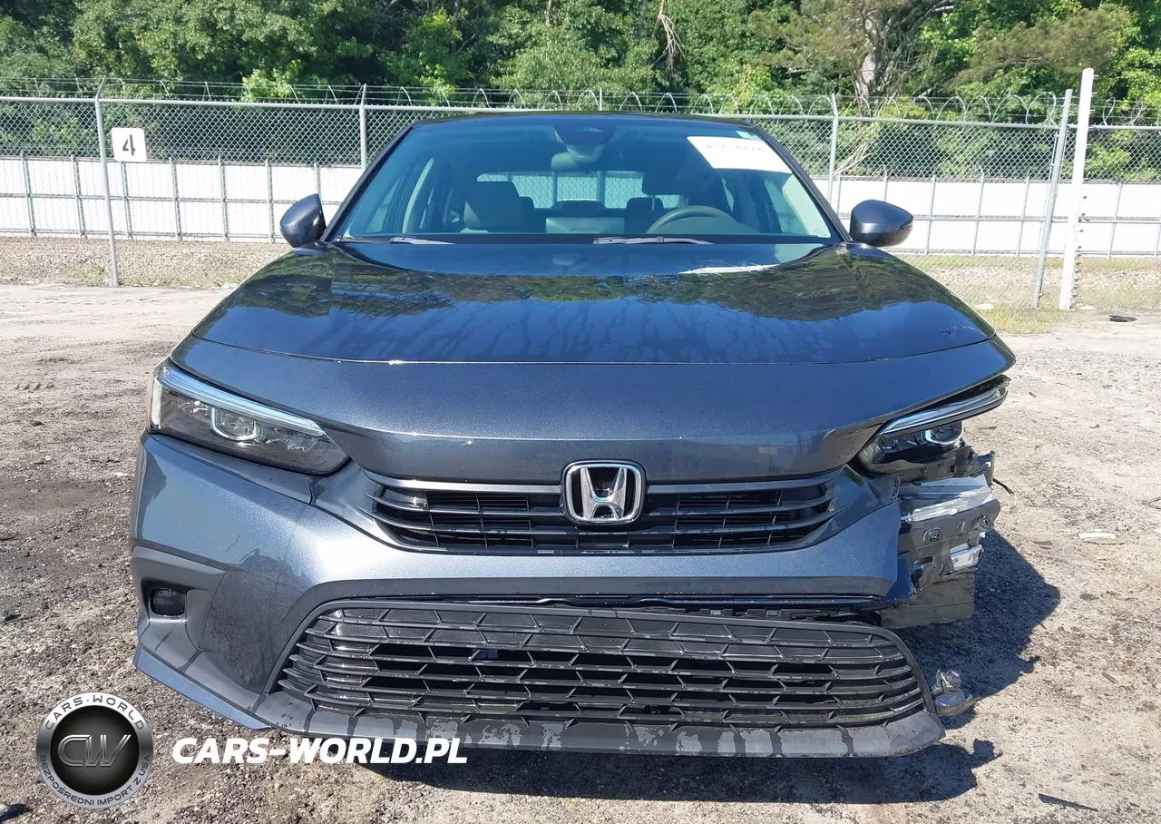 2024 Honda Civic Lx VIN:2HGFE2F27RH595150 - 12