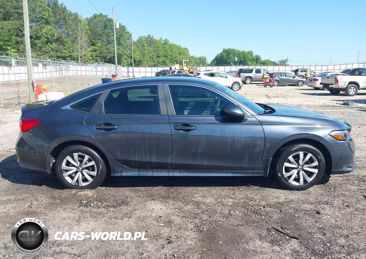 2024 Honda Civic Lx VIN:2HGFE2F27RH595150 - 13