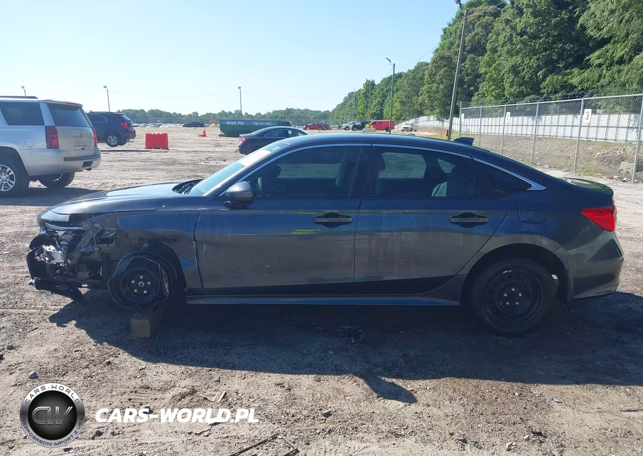 2024 Honda Civic Lx VIN:2HGFE2F27RH595150 - 14