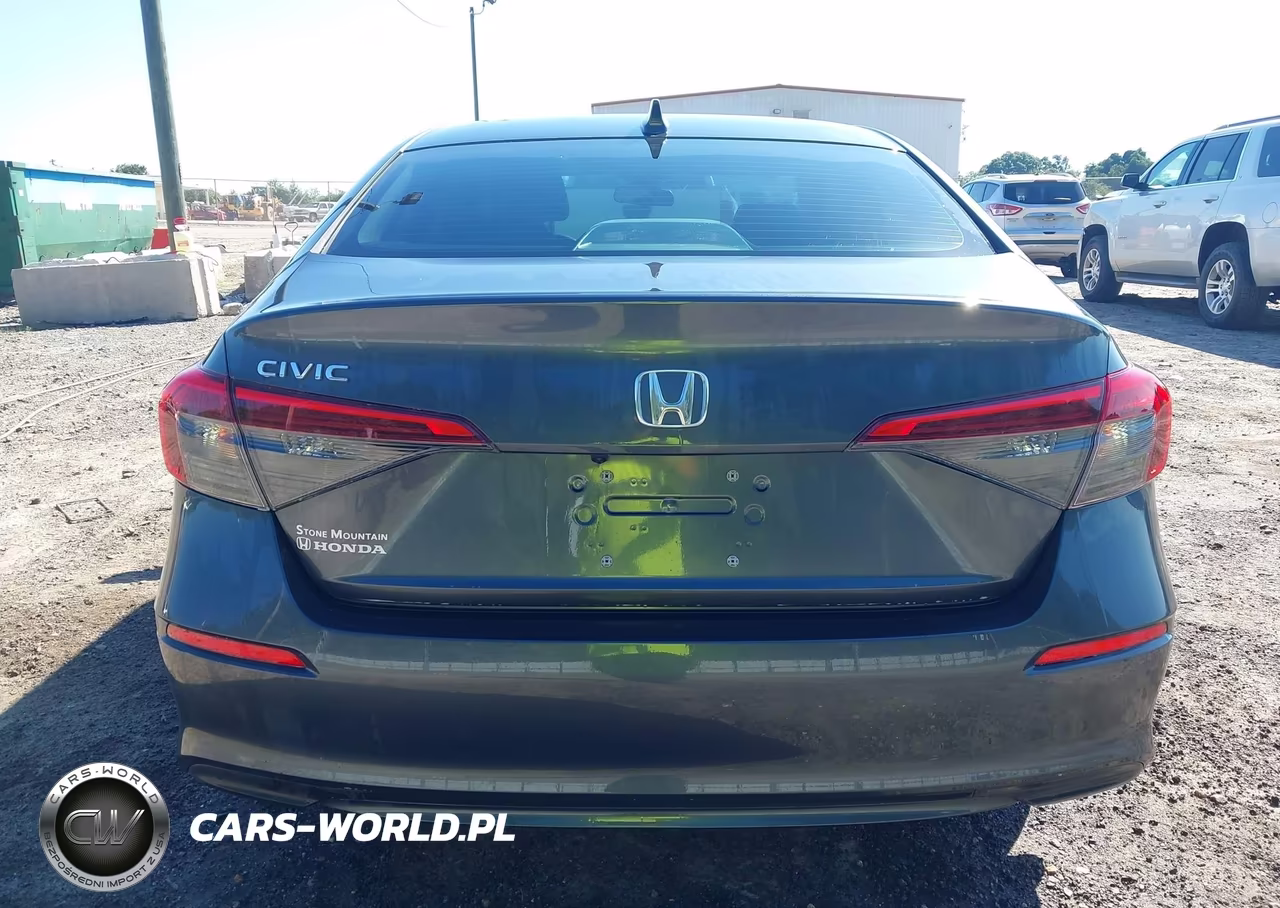 2024 Honda Civic Lx VIN:2HGFE2F27RH595150 - 16