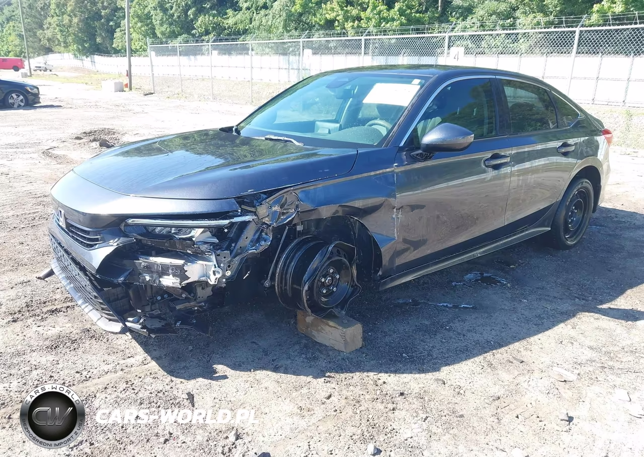 2024 Honda Civic Lx VIN:2HGFE2F27RH595150 - 2