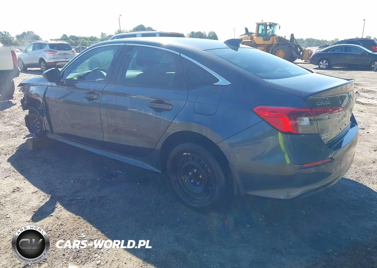 2024 Honda Civic Lx VIN:2HGFE2F27RH595150 - 3