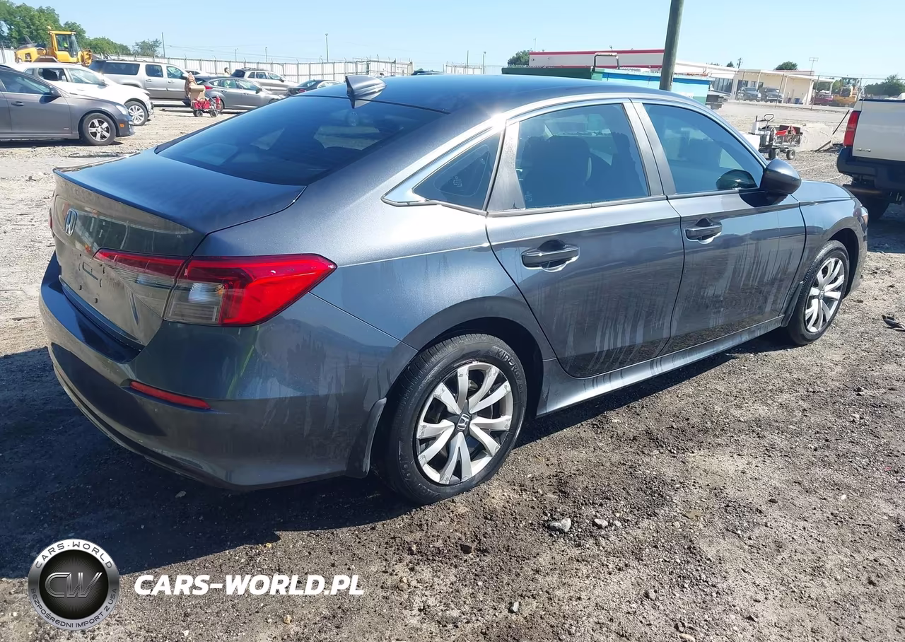 2024 Honda Civic Lx VIN:2HGFE2F27RH595150 - 4