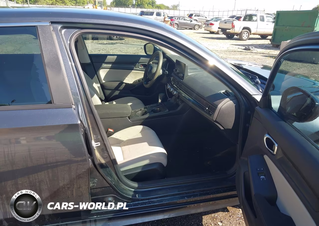 2024 Honda Civic Lx VIN:2HGFE2F27RH595150 - 5