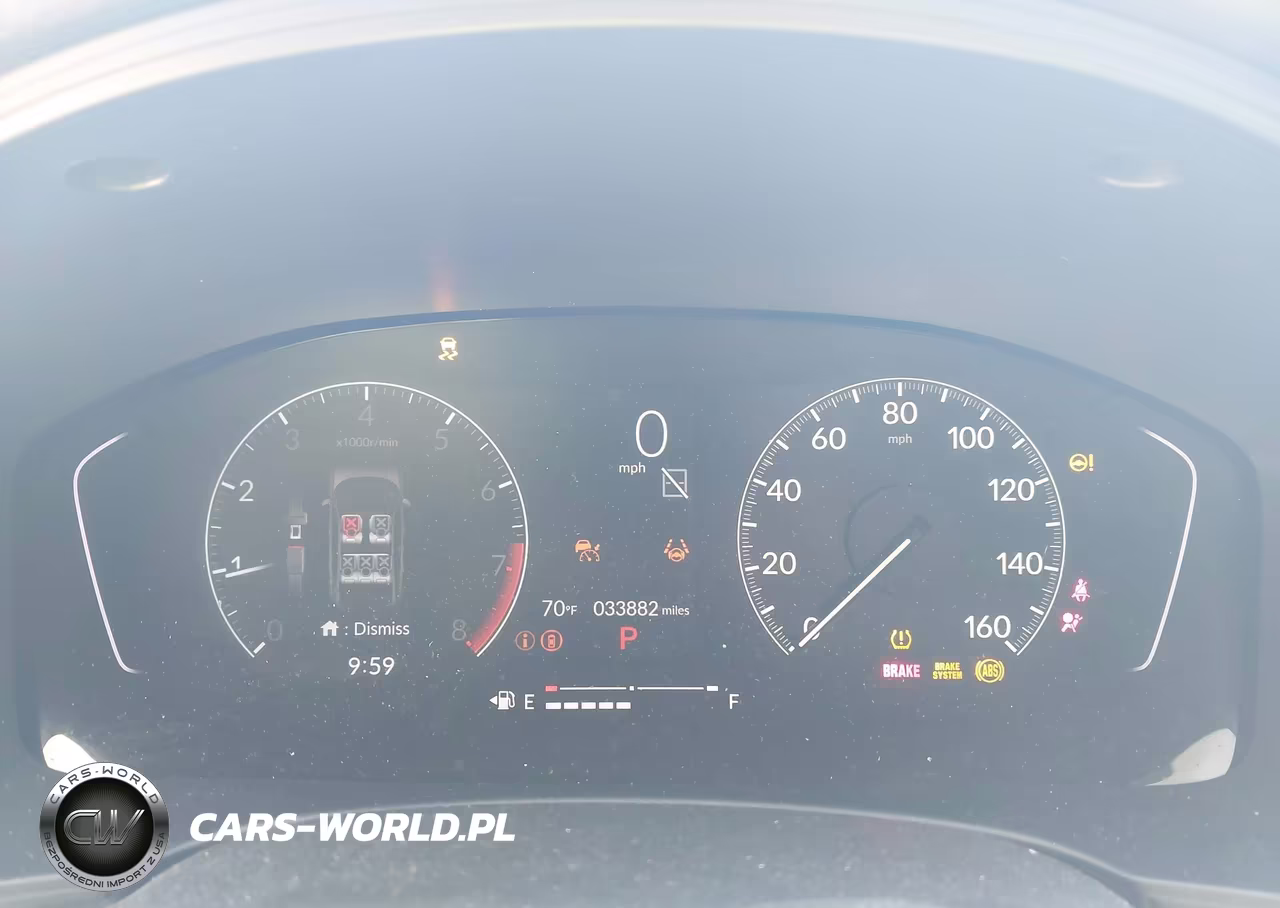 2024 Honda Civic Lx VIN:2HGFE2F27RH595150 - 7