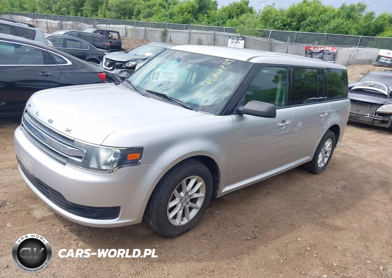 2014 Ford Flex Se VIN:2FMGK5B87EBD06090 - 2