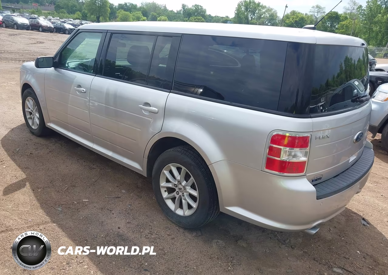 2014 Ford Flex Se VIN:2FMGK5B87EBD06090 - 3
