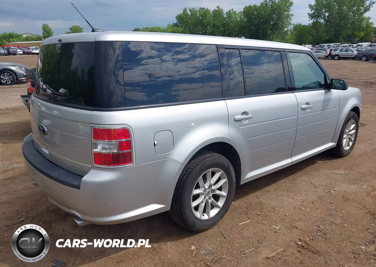 2014 Ford Flex Se VIN:2FMGK5B87EBD06090 - 4