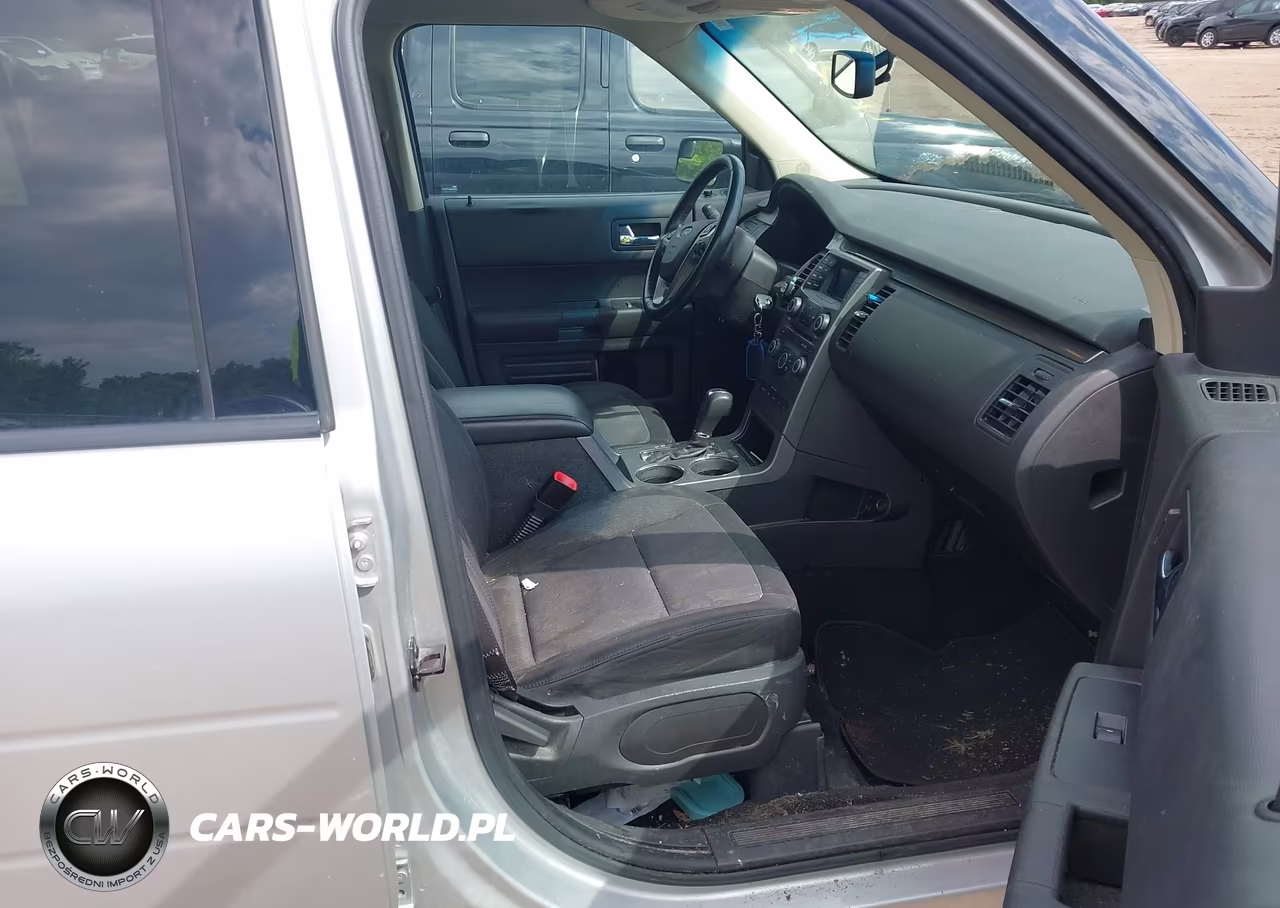 2014 Ford Flex Se VIN:2FMGK5B87EBD06090 - 5