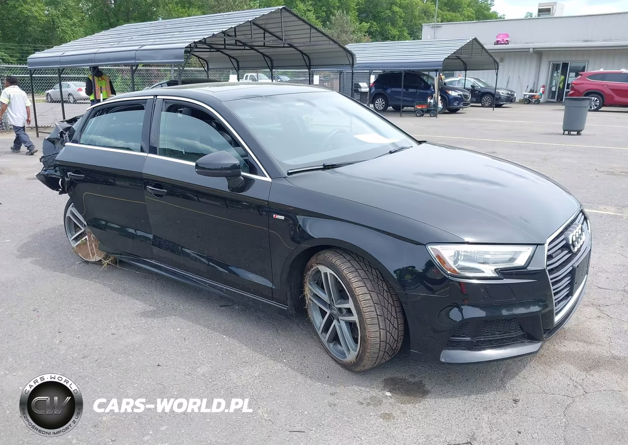 2018 Audi A3 2.0T Premium-2.0T Tech Premium