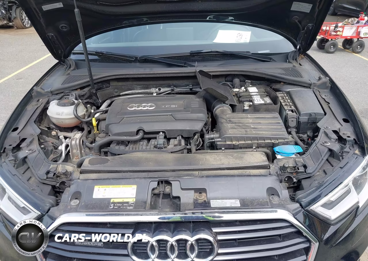 2018 Audi A3 2.0T Premium-2.0T Tech Premium VIN:WAUJ8GFF2J1045824 - 10