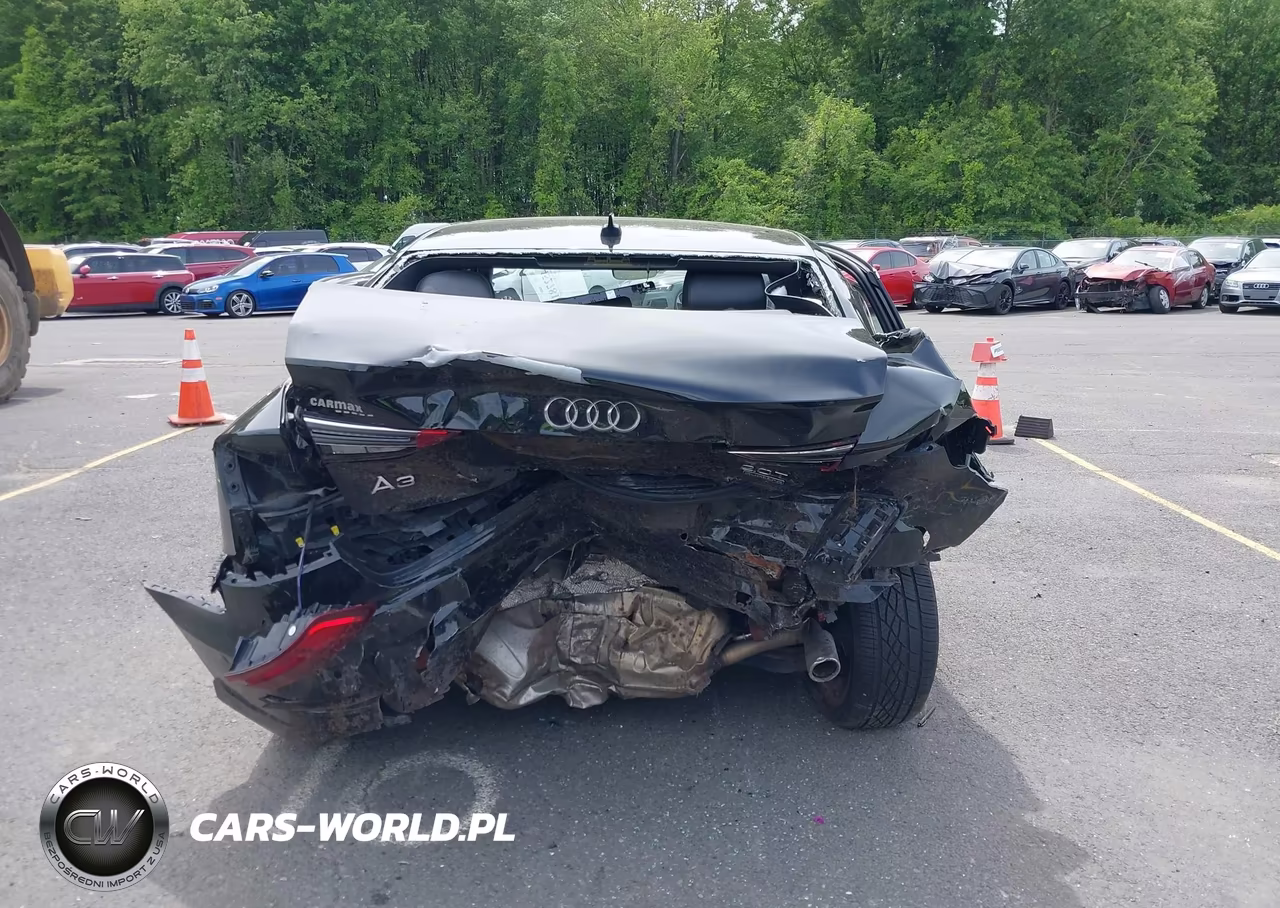 2018 Audi A3 2.0T Premium-2.0T Tech Premium VIN:WAUJ8GFF2J1045824 - 17