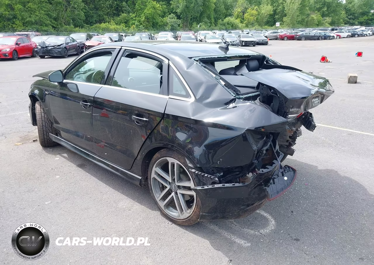 2018 Audi A3 2.0T Premium-2.0T Tech Premium VIN:WAUJ8GFF2J1045824 - 3
