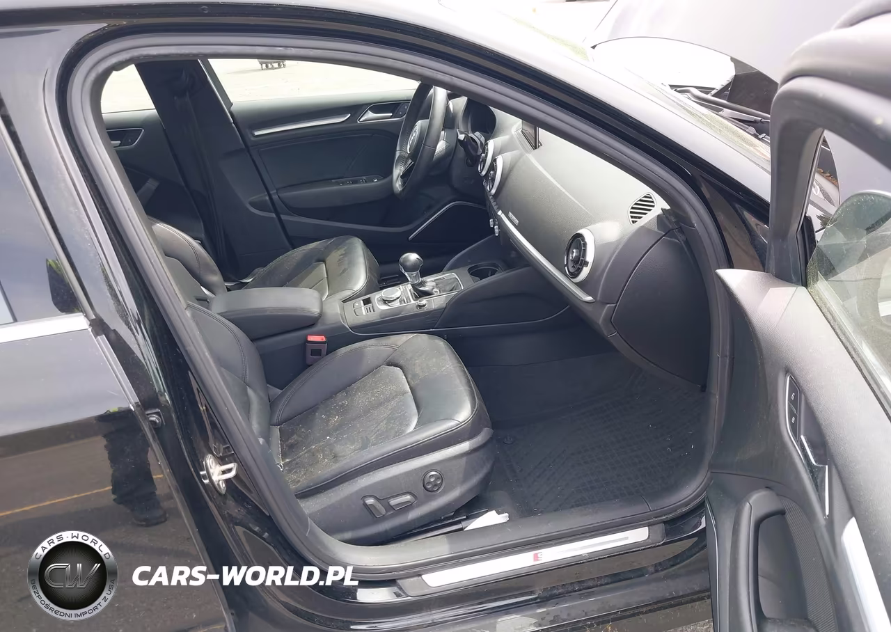 2018 Audi A3 2.0T Premium-2.0T Tech Premium VIN:WAUJ8GFF2J1045824 - 5