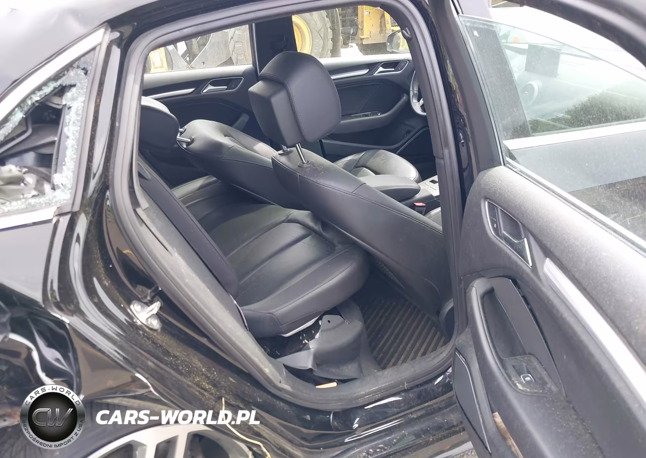 2018 Audi A3 2.0T Premium-2.0T Tech Premium VIN:WAUJ8GFF2J1045824 - 8