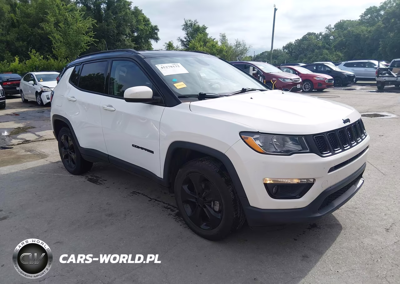 2020 Jeep Compass Altitude 4X4 – zdjęcie 1 z 16