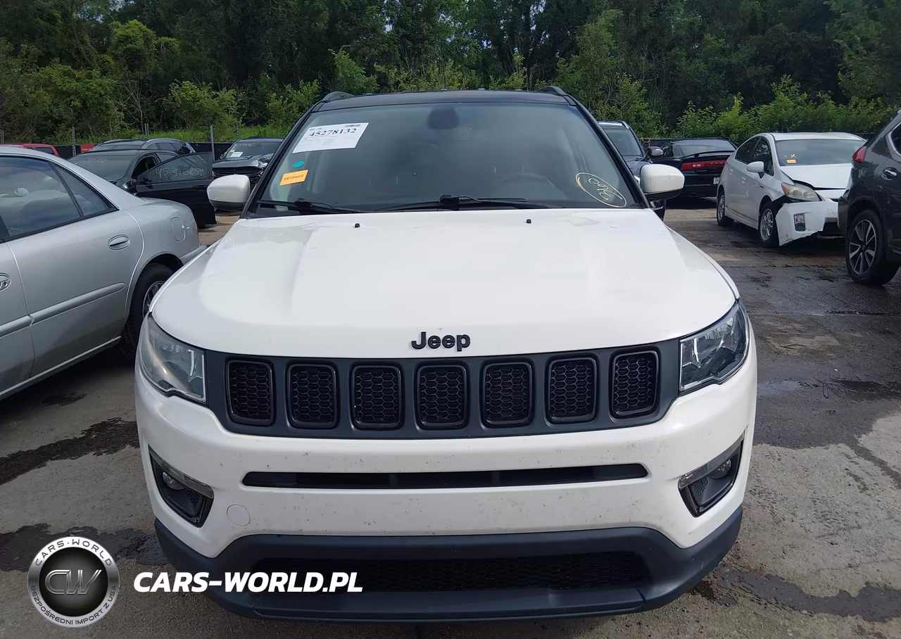 2020 Jeep Compass Altitude 4X4 VIN:3C4NJDBB6LT256403 - 12