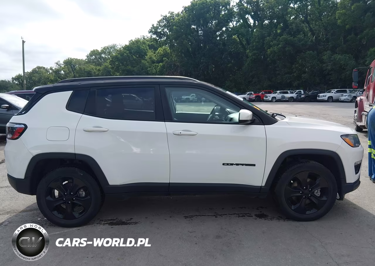 2020 Jeep Compass Altitude 4X4 VIN:3C4NJDBB6LT256403 - 13