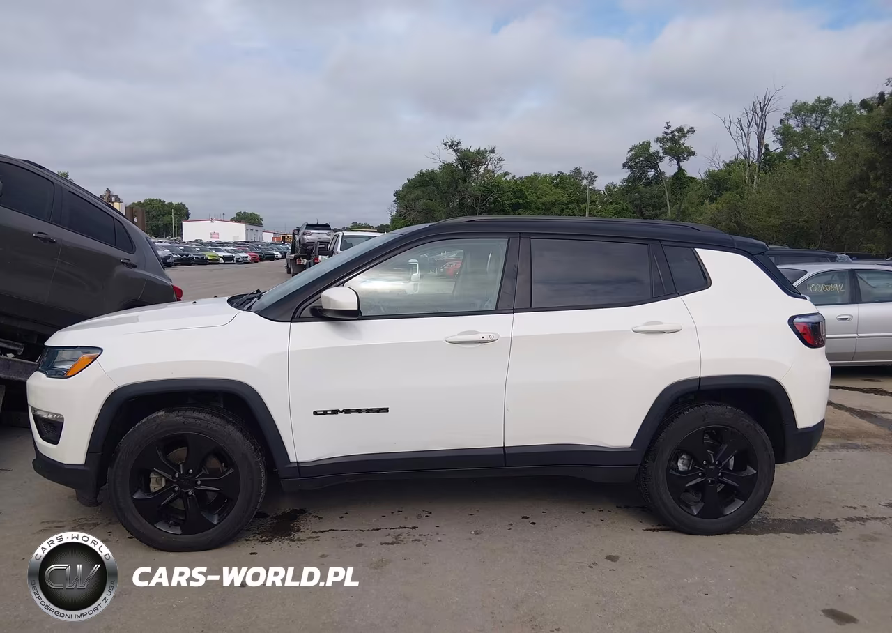 2020 Jeep Compass Altitude 4X4 VIN:3C4NJDBB6LT256403 - 14