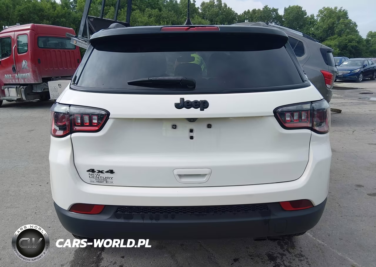 2020 Jeep Compass Altitude 4X4 VIN:3C4NJDBB6LT256403 - 16