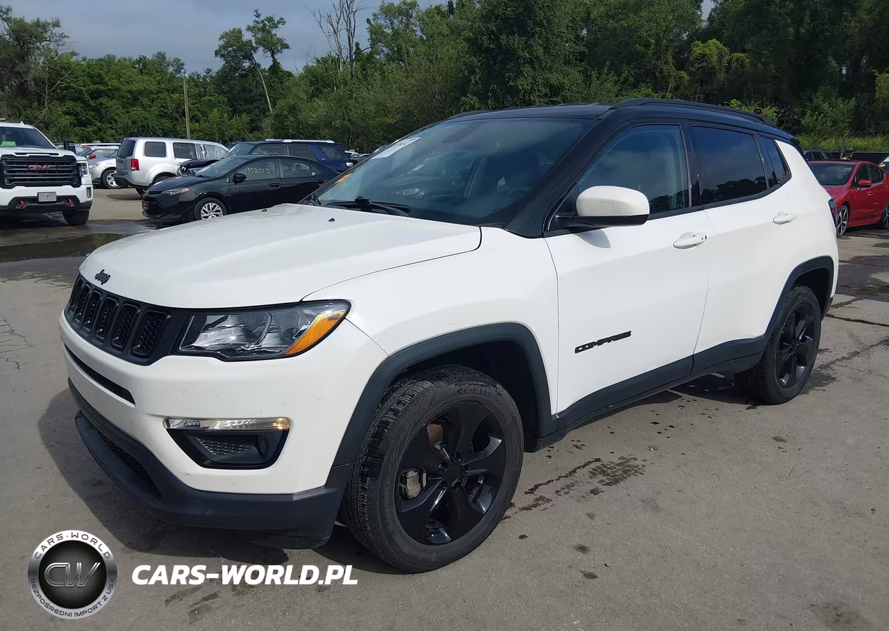 2020 Jeep Compass Altitude 4X4 VIN:3C4NJDBB6LT256403 - 2