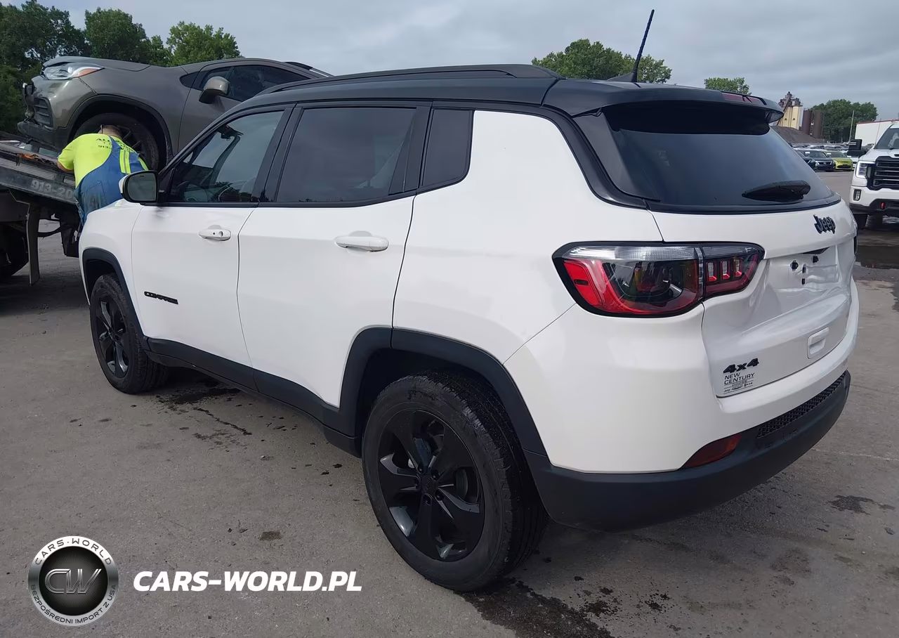2020 Jeep Compass Altitude 4X4 VIN:3C4NJDBB6LT256403 - 3