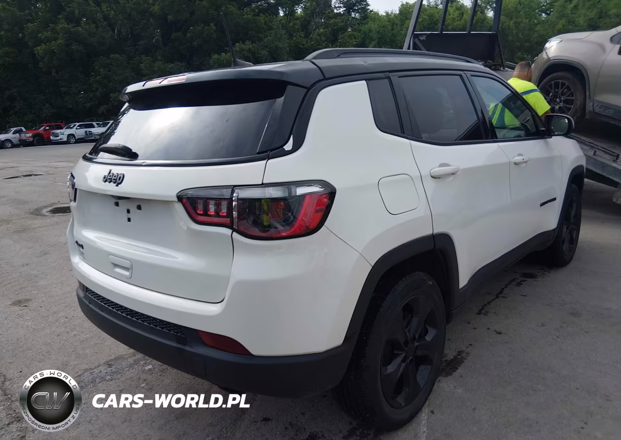 2020 Jeep Compass Altitude 4X4 VIN:3C4NJDBB6LT256403 - 4