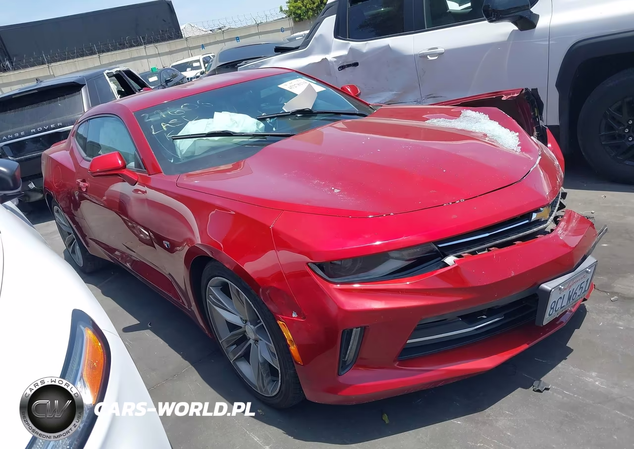 2018 Chevrolet Camaro 2Lt – zdjęcie 1 z 18