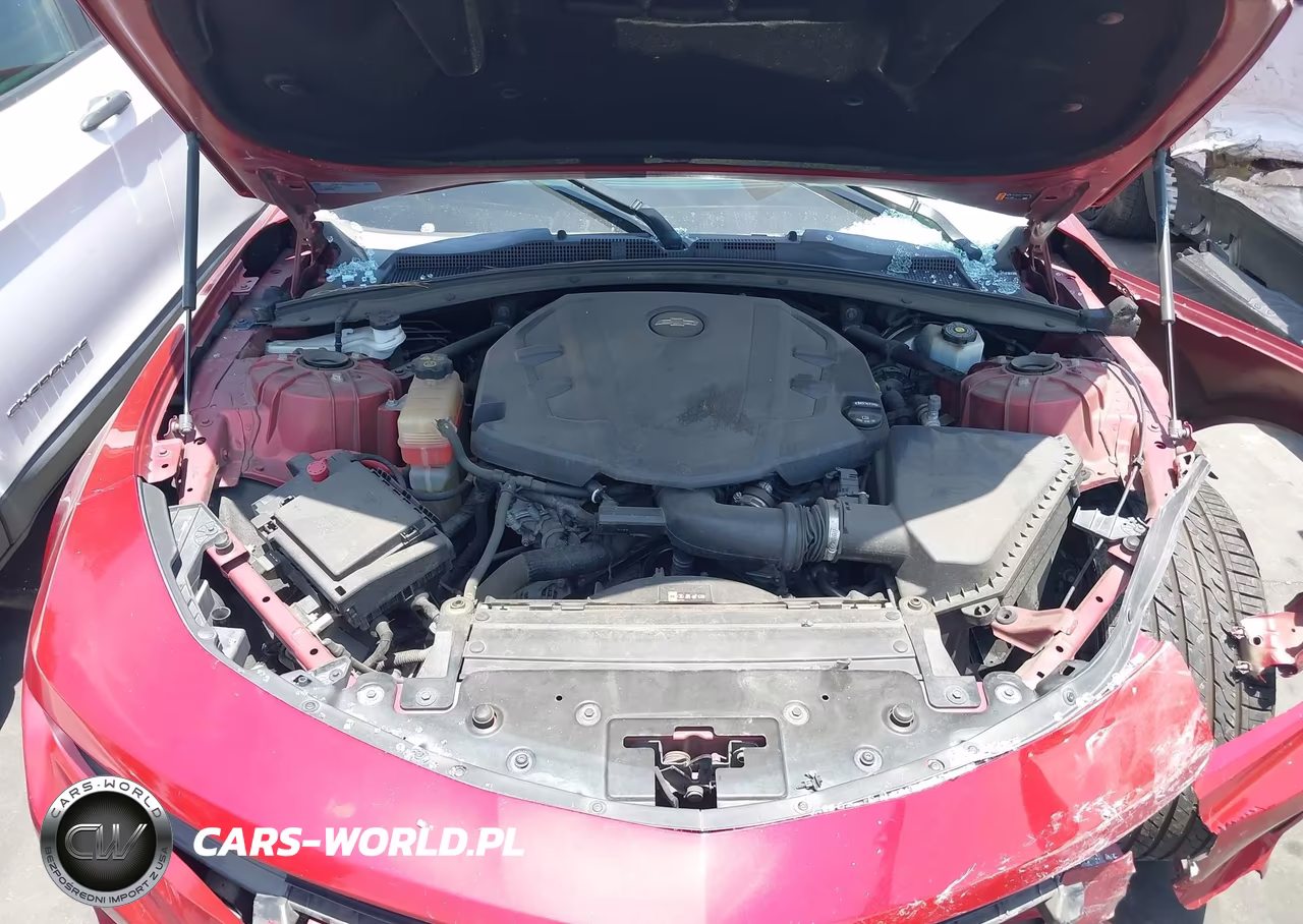 2018 Chevrolet Camaro 2Lt VIN:1G1FD1RSXJ0148613 - 10