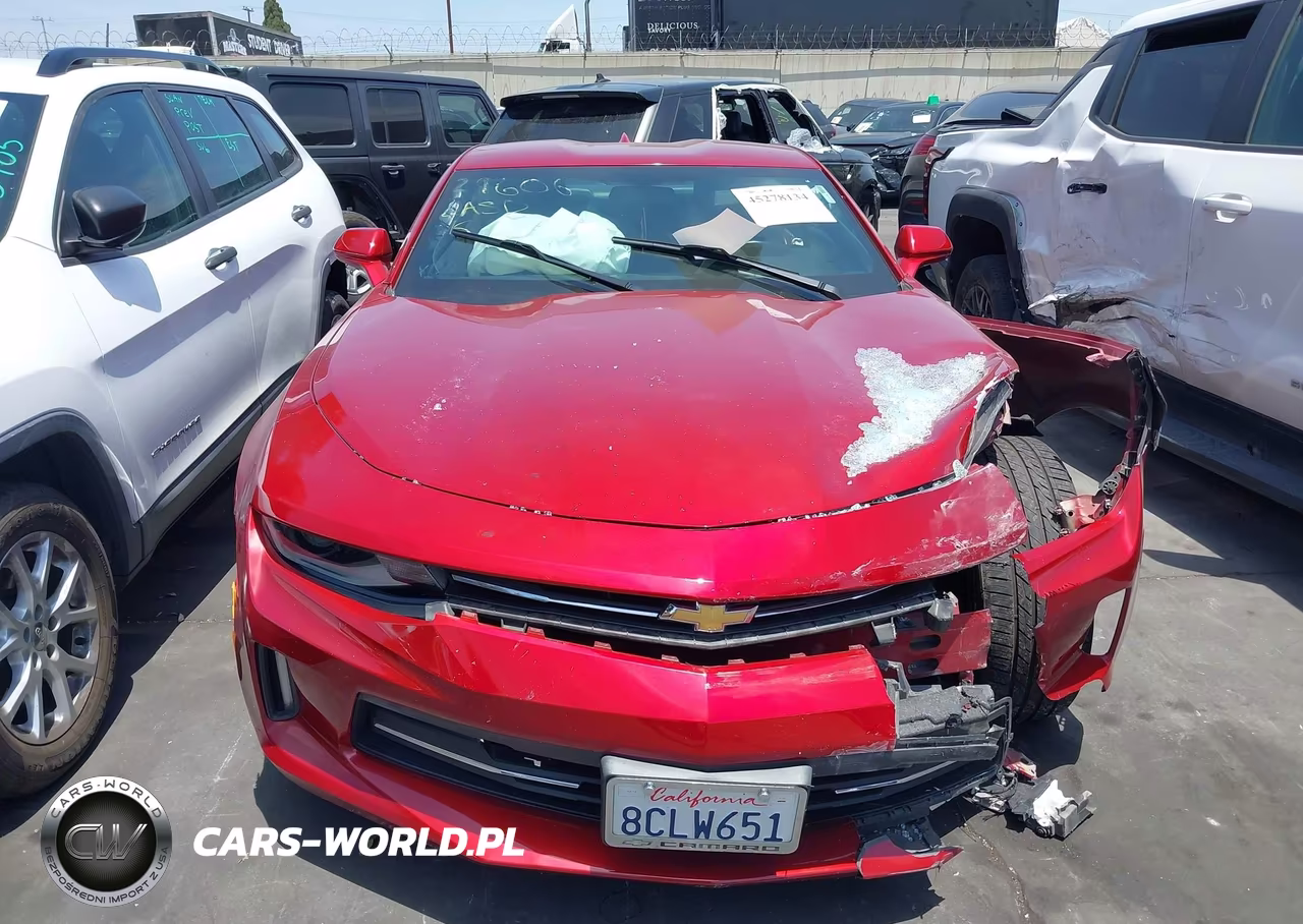 2018 Chevrolet Camaro 2Lt VIN:1G1FD1RSXJ0148613 - 13