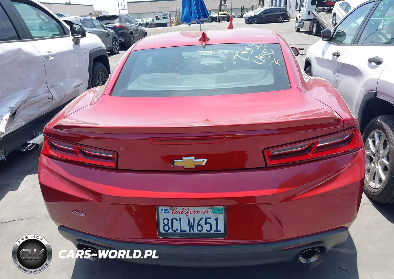 2018 Chevrolet Camaro 2Lt VIN:1G1FD1RSXJ0148613 - 17