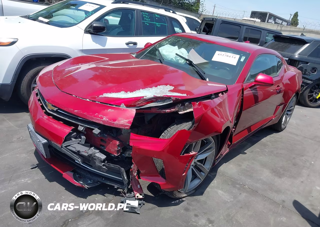 2018 Chevrolet Camaro 2Lt VIN:1G1FD1RSXJ0148613 - 2