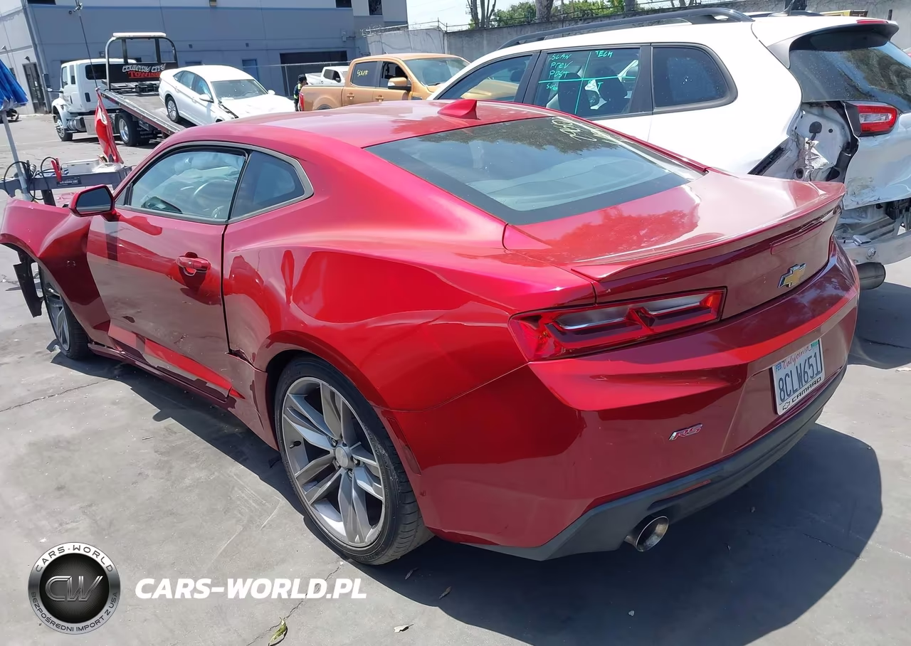 2018 Chevrolet Camaro 2Lt VIN:1G1FD1RSXJ0148613 - 3