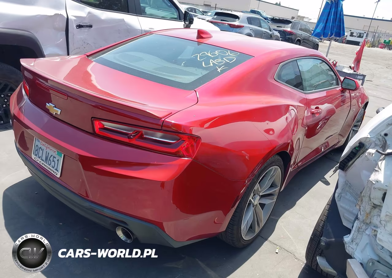 2018 Chevrolet Camaro 2Lt VIN:1G1FD1RSXJ0148613 - 4
