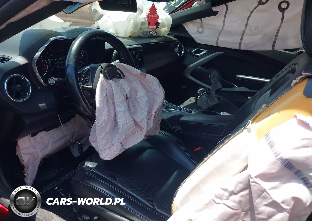 2018 Chevrolet Camaro 2Lt VIN:1G1FD1RSXJ0148613 - 5