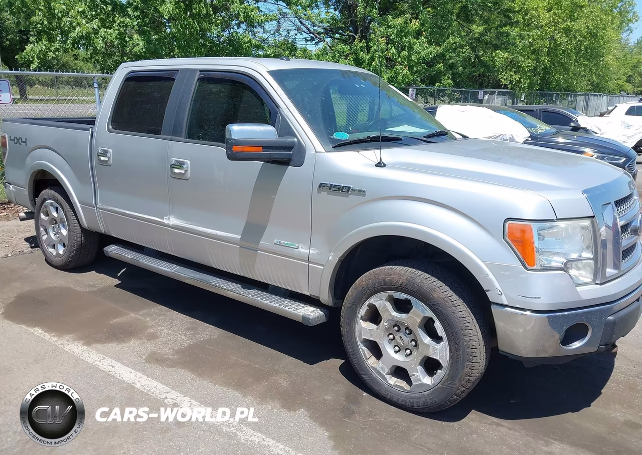 2012 Ford F-150 Lariat – zdjęcie 1 z 17