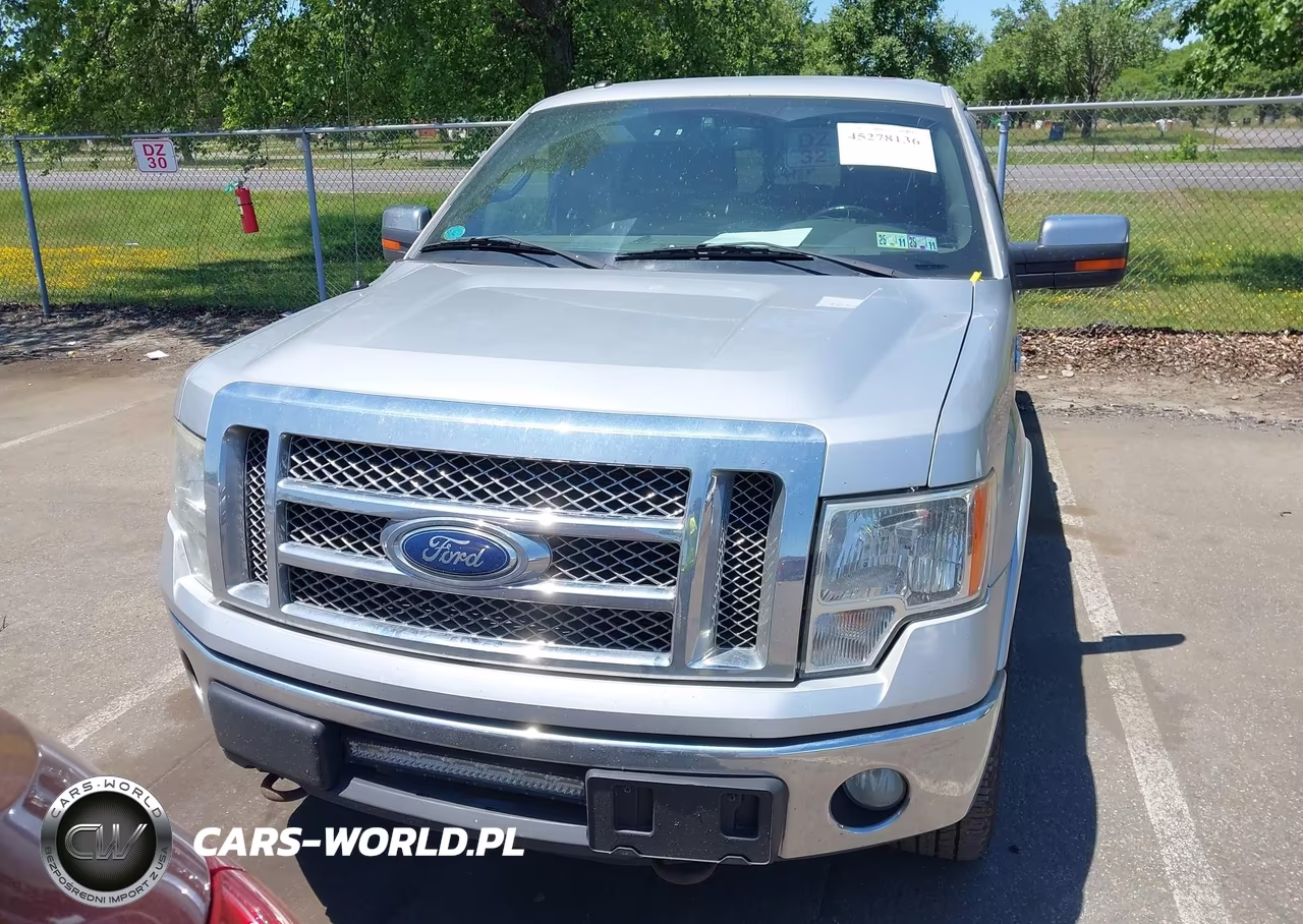 2012 Ford F-150 Lariat VIN:1FTFW1ET8CFA01027 - 13