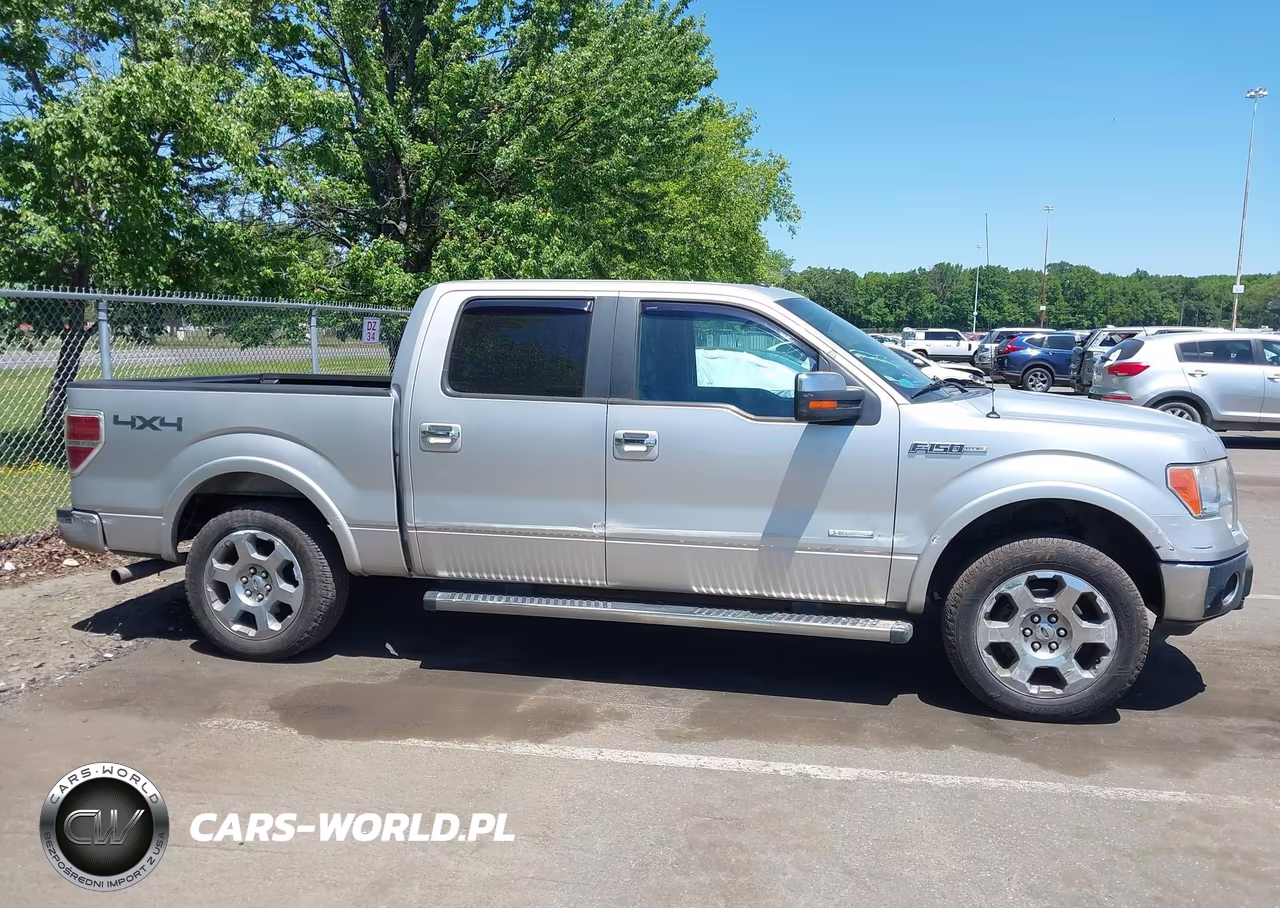 2012 Ford F-150 Lariat VIN:1FTFW1ET8CFA01027 - 14