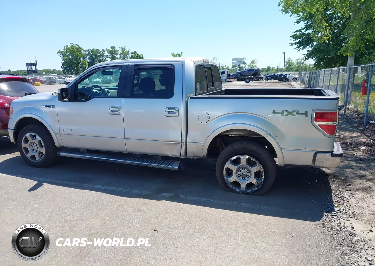 2012 Ford F-150 Lariat VIN:1FTFW1ET8CFA01027 - 15