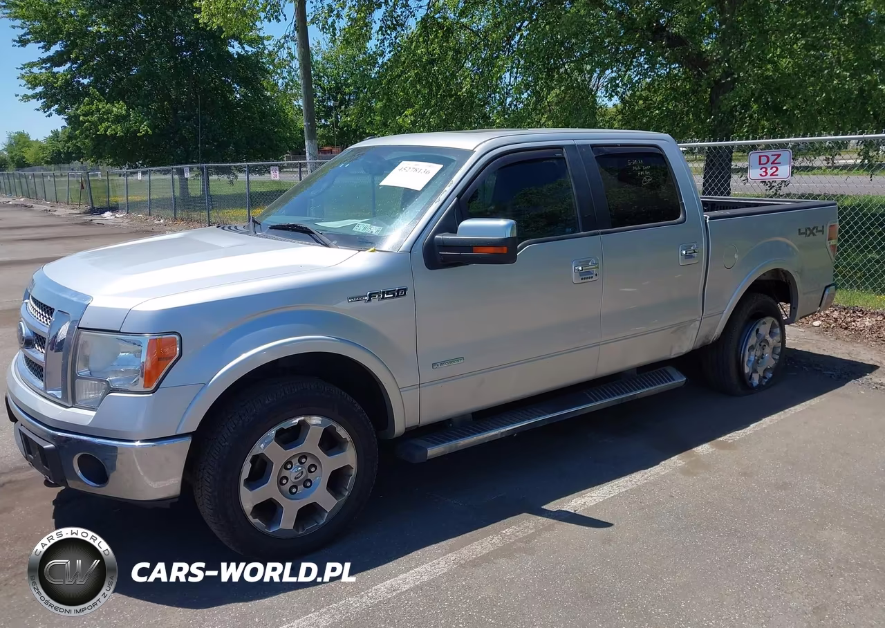 2012 Ford F-150 Lariat VIN:1FTFW1ET8CFA01027 - 2