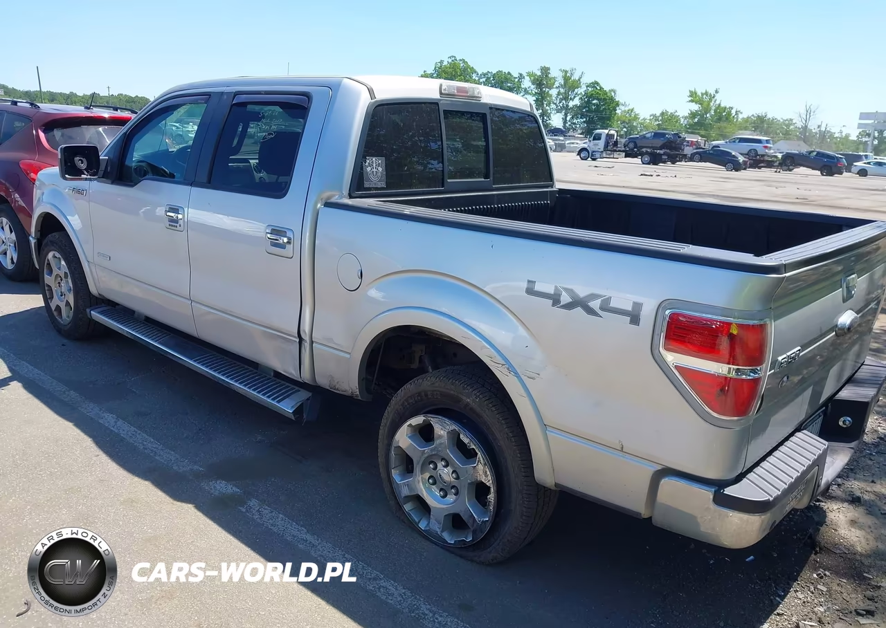 2012 Ford F-150 Lariat VIN:1FTFW1ET8CFA01027 - 3