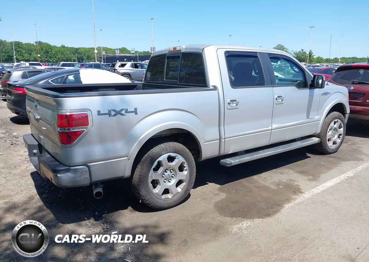 2012 Ford F-150 Lariat VIN:1FTFW1ET8CFA01027 - 4