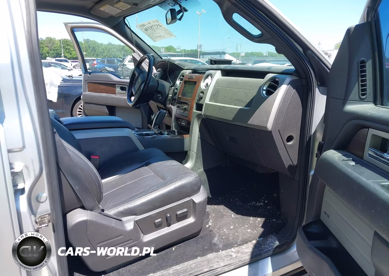 2012 Ford F-150 Lariat VIN:1FTFW1ET8CFA01027 - 5