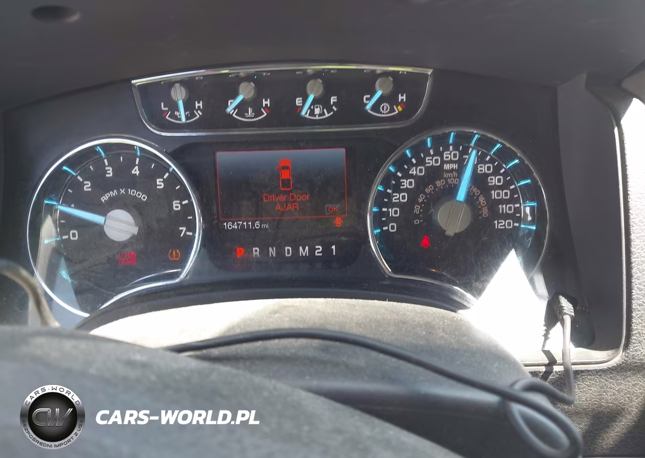 2012 Ford F-150 Lariat VIN:1FTFW1ET8CFA01027 - 7