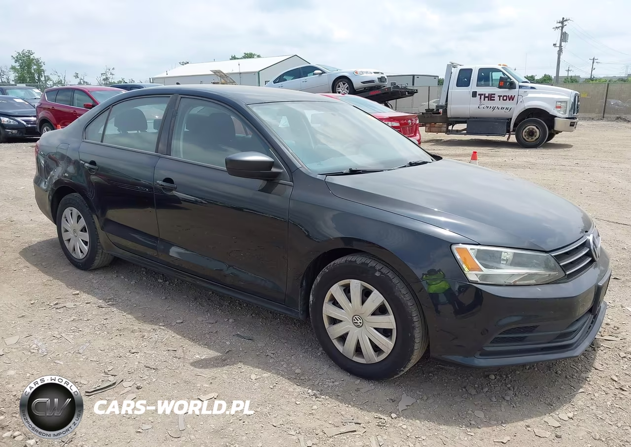2016 Volkswagen Jetta 1.4T S – zdjęcie 1 z 16