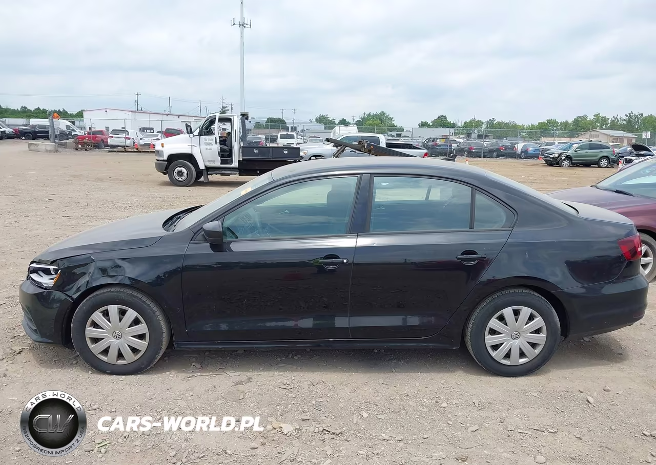 2016 Volkswagen Jetta 1.4T S VIN:3VW267AJ7GM258348 - 14