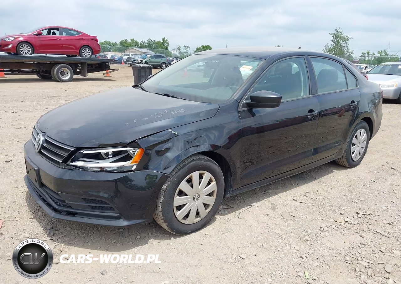 2016 Volkswagen Jetta 1.4T S VIN:3VW267AJ7GM258348 - 2